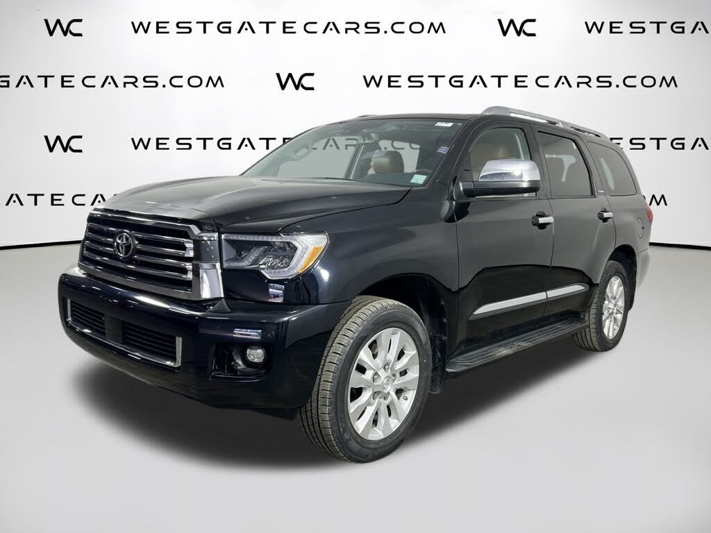 2021 Toyota Sequoia Platinum 4WD