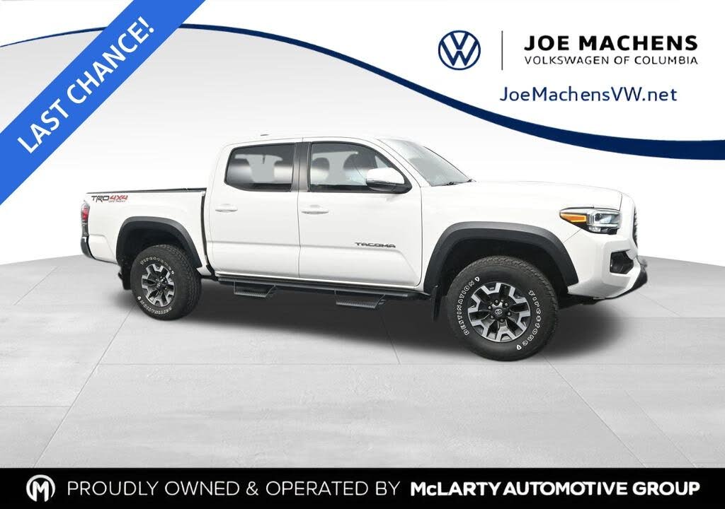 2021 Toyota Tacoma TRD Off Road Double Cab 4WD