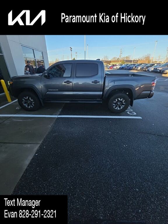 2021 Toyota Tacoma TRD Off Road Double Cab 4WD