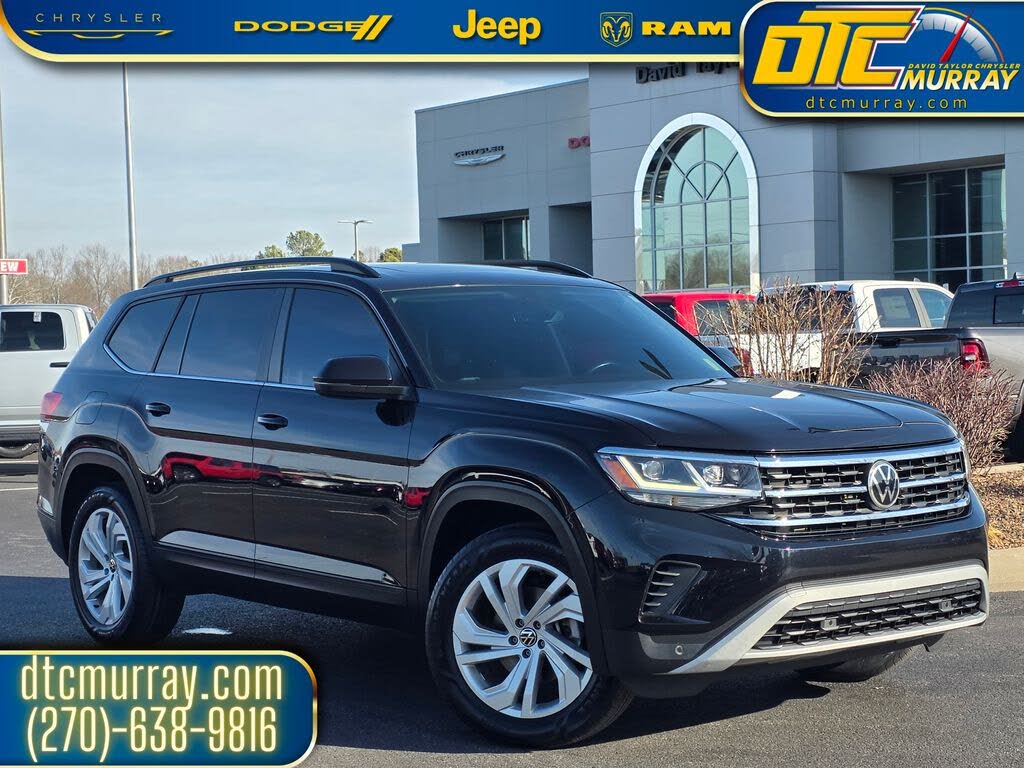 2021 Volkswagen Atlas V6 SE FWD with Technology