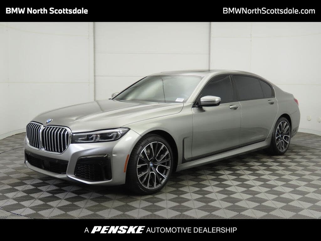 2022 BMW 7 Series 750i xDrive AWD