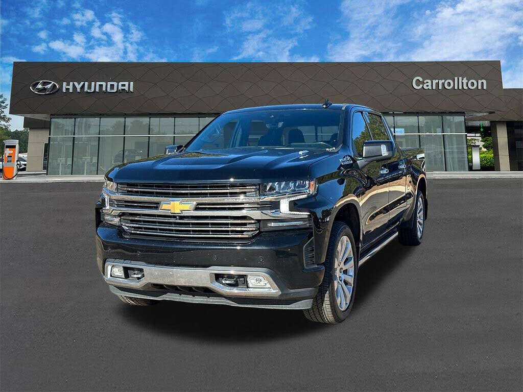 2022 Chevrolet Silverado 1500 High Country Crew Cab 4WD