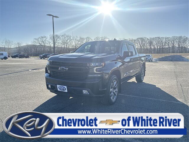 2022 Chevrolet Silverado 1500 RST Crew Cab 4WD