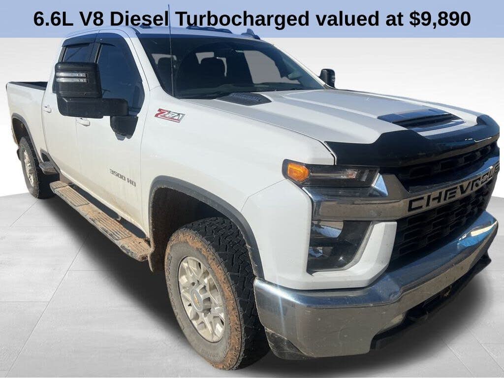 2022 Chevrolet Silverado 3500HD LT Crew Cab 4WD