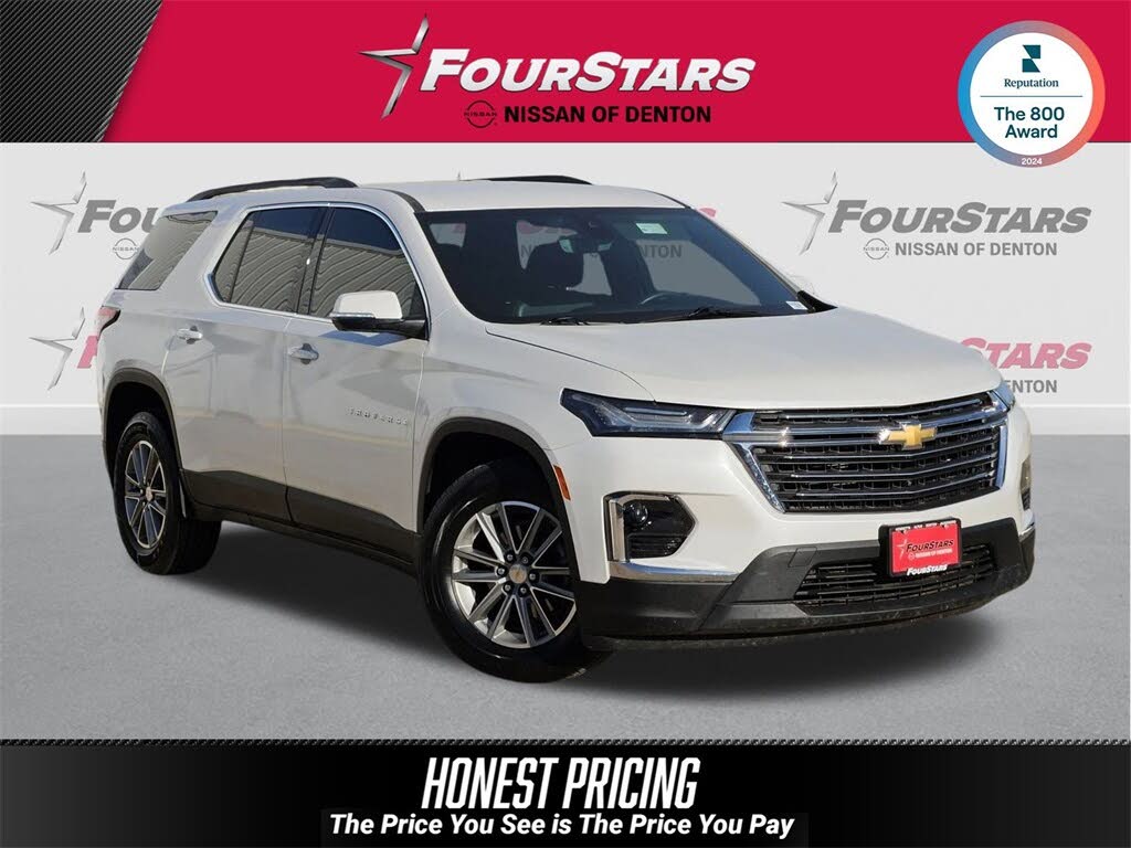2022 Chevrolet Traverse LT Leather FWD
