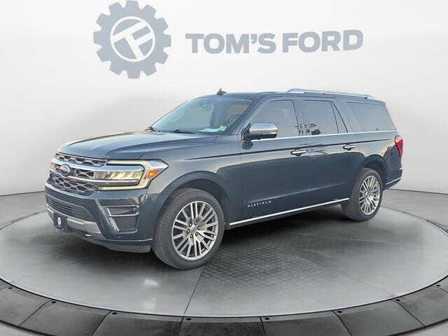 2022 Ford Expedition MAX Platinum 4WD