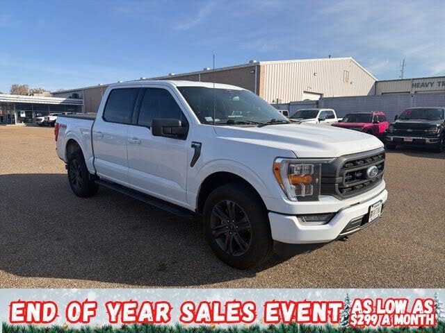 2022 Ford F-150 XLT SuperCrew 4WD