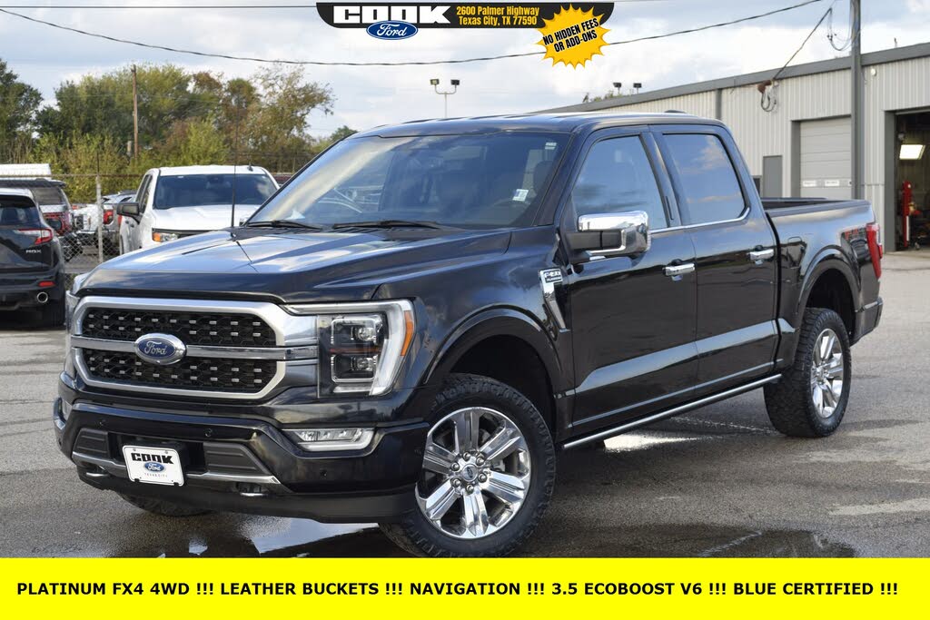 2022 Ford F-150 Platinum SuperCrew 4WD