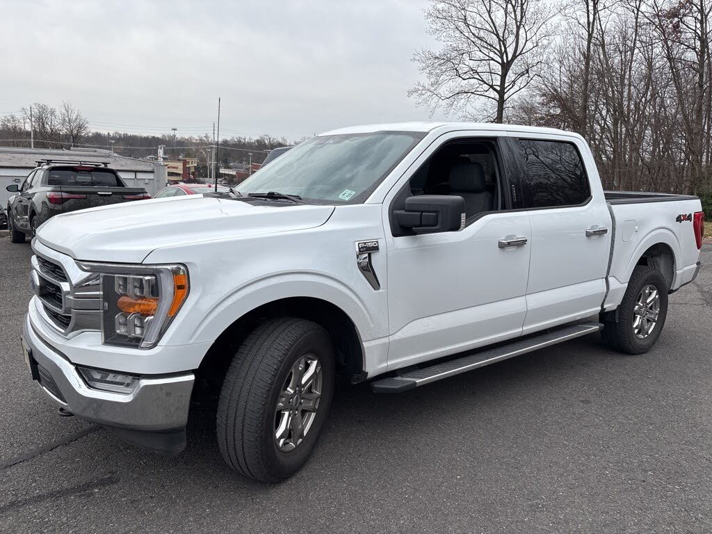 2022 Ford F-150 XLT SuperCrew 4WD