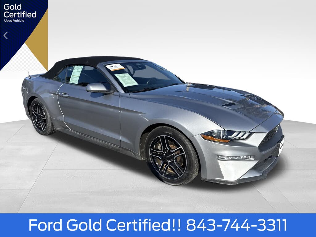 2022 Ford Mustang EcoBoost Premium Convertible RWD