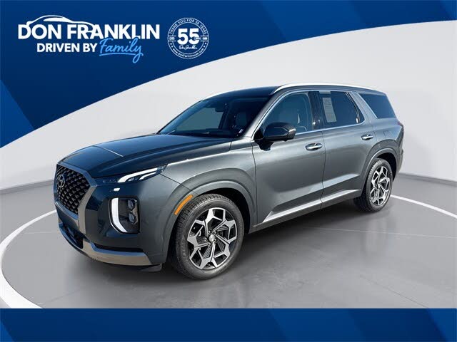 2022 Hyundai Palisade Calligraphy AWD