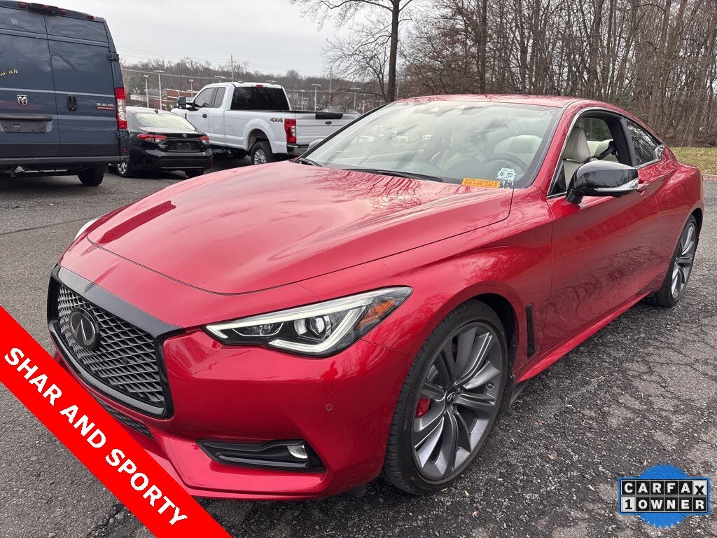 2022 INFINITI Q60 Red Sport 400 AWD