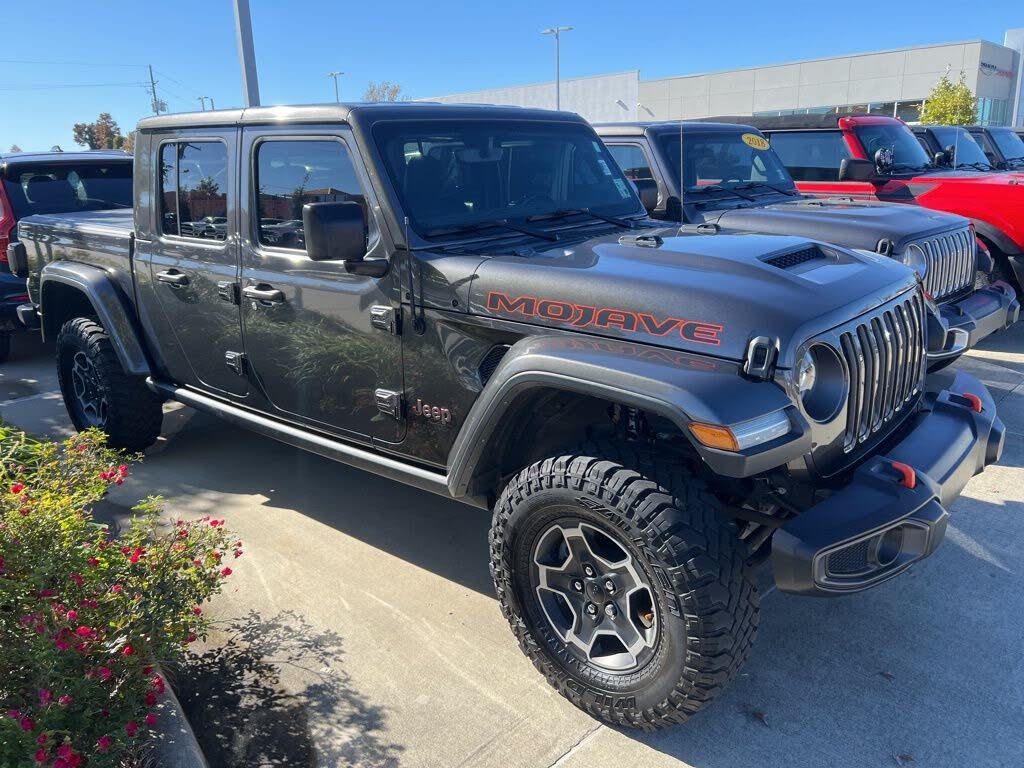 2022 Jeep Gladiator Mojave Crew Cab 4WD