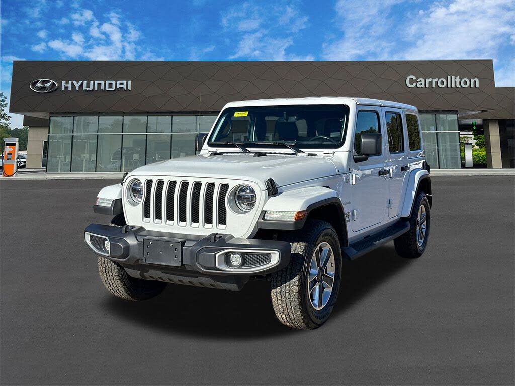 2022 Jeep Wrangler Unlimited Sahara 4WD
