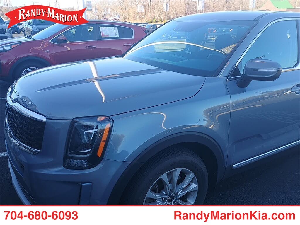 2022 Kia Telluride LX FWD