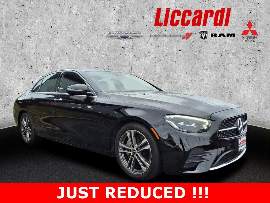 2022 Mercedes-Benz E-Class E 350 4MATIC