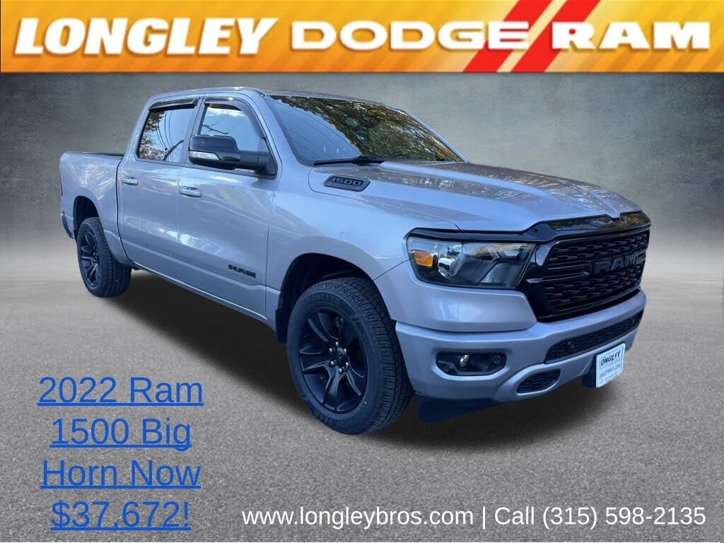 2022 RAM 1500 Big Horn Crew Cab 4WD