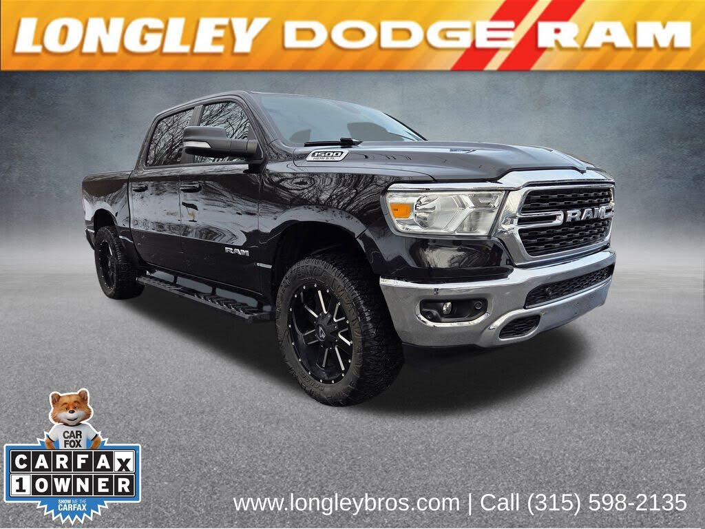 2022 RAM 1500 Big Horn Crew Cab 4WD
