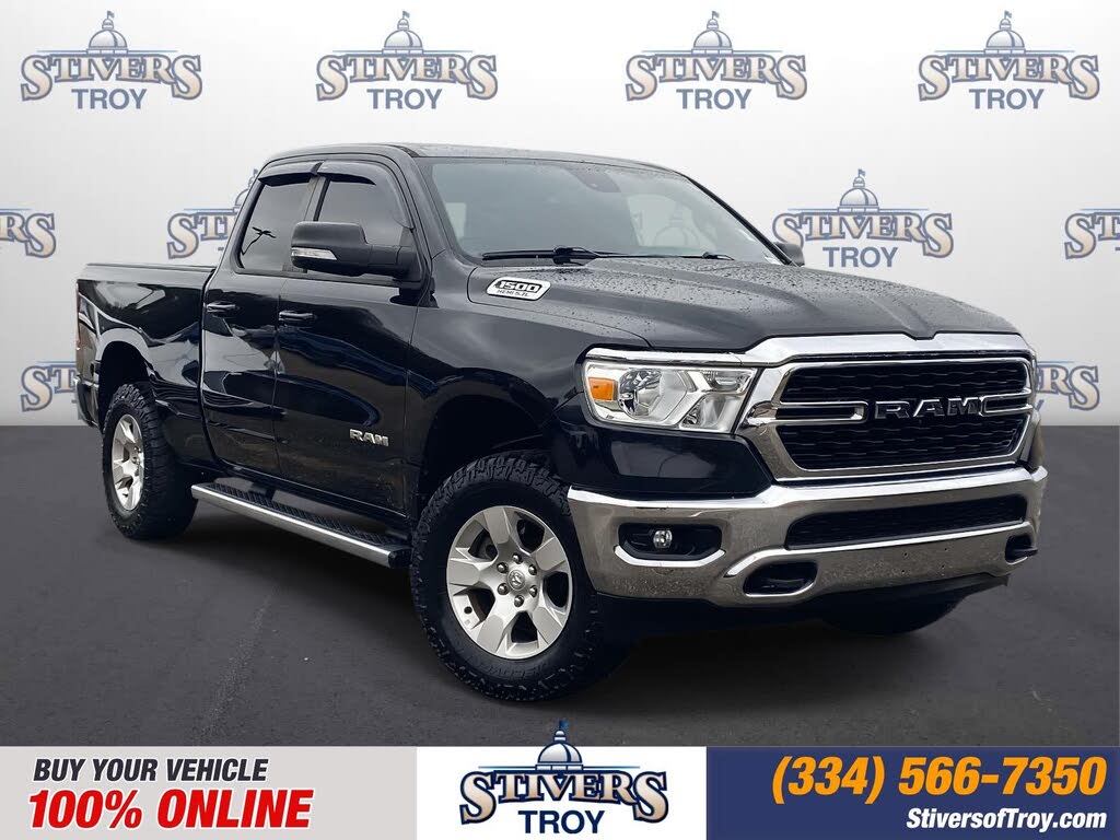 2022 RAM 1500 Big Horn Quad Cab 4WD