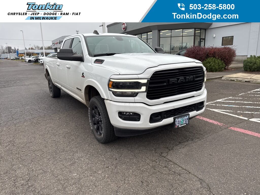 2022 RAM 3500 Laramie Crew Cab LB 4WD