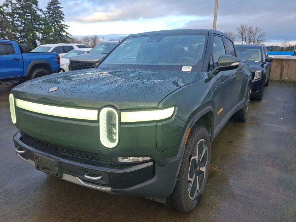2022 Rivian R1T Adventure Crew Cab AWD