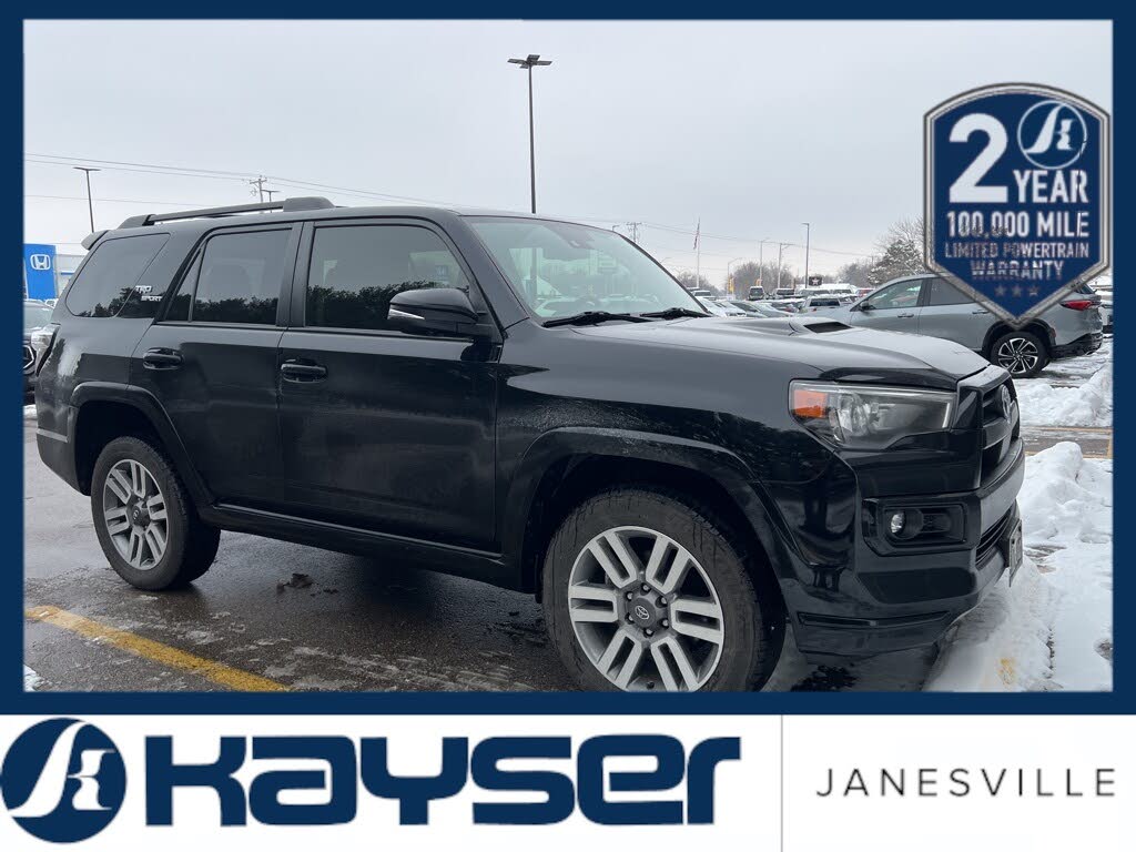 2022 Toyota 4Runner TRD Sport 4WD
