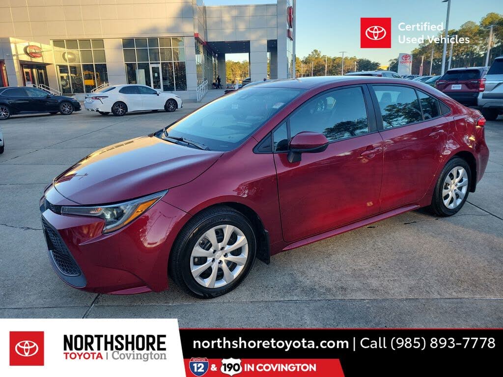 2022 Toyota Corolla LE FWD