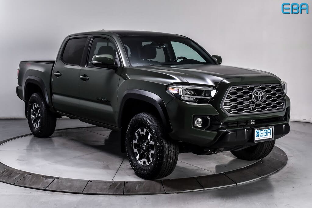 2022 Toyota Tacoma TRD Off Road Double Cab 4WD