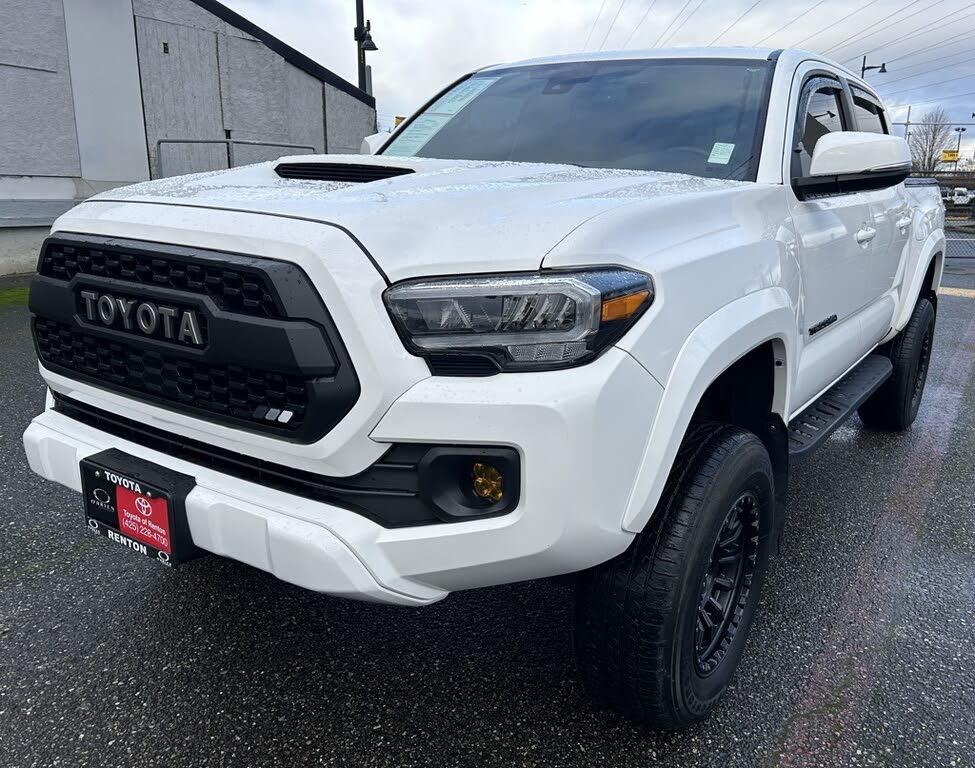 2022 Toyota Tacoma TRD Sport Double Cab 4WD