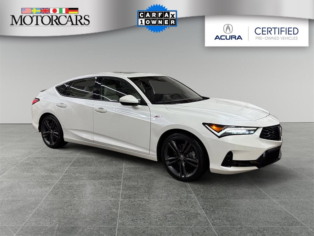 2023 Acura Integra FWD with A-SPEC Package