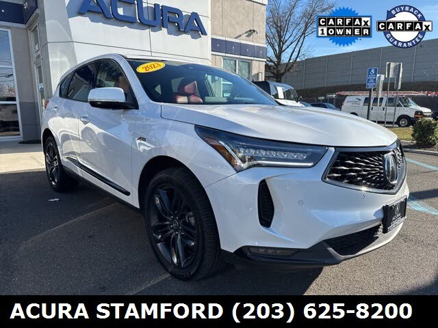 2023 Acura RDX SH-AWD with A-Spec Package