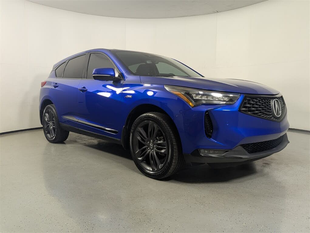 2023 Acura RDX FWD with A-Spec Package