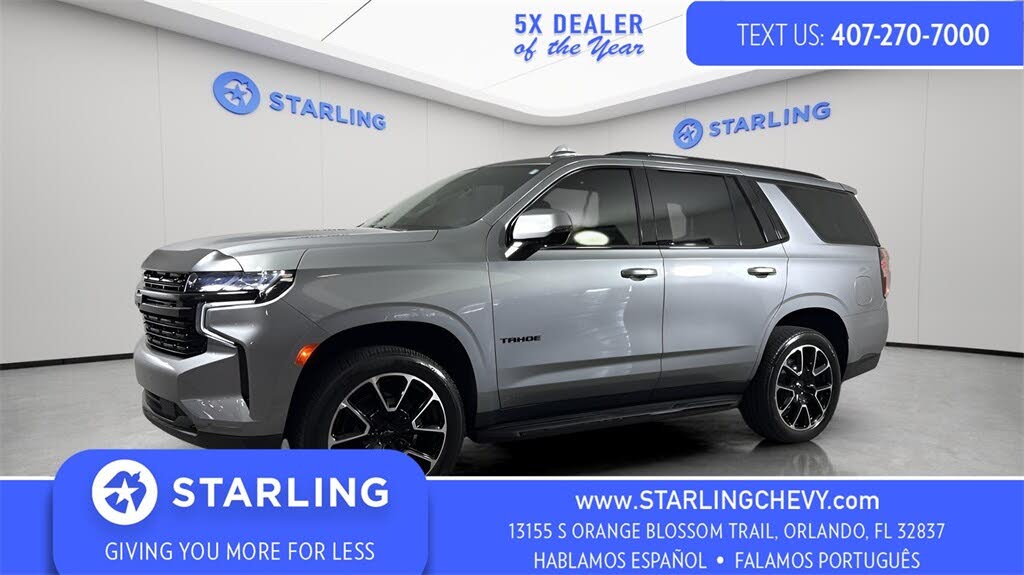 2023 Chevrolet Tahoe RST 4WD