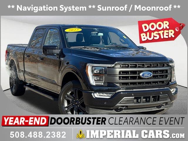 2023 Ford F-150 Lariat SuperCrew 4WD