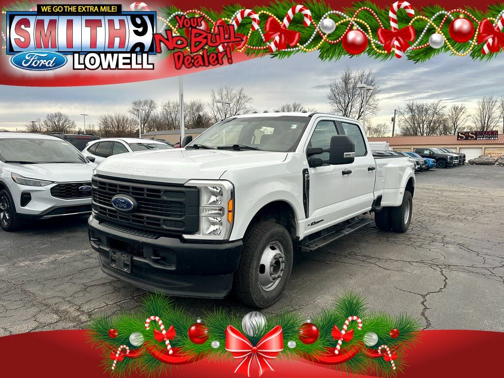2023 Ford F-350 Super Duty XL Crew Cab LB DRW 4WD