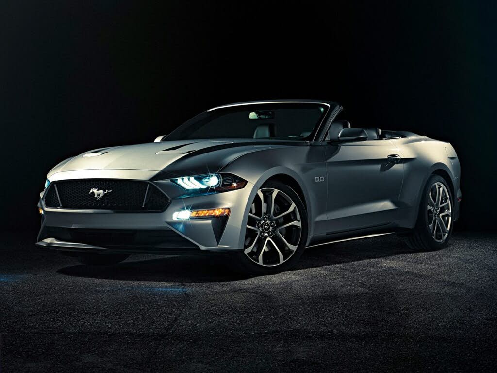 2023 Ford Mustang GT Premium Convertible RWD