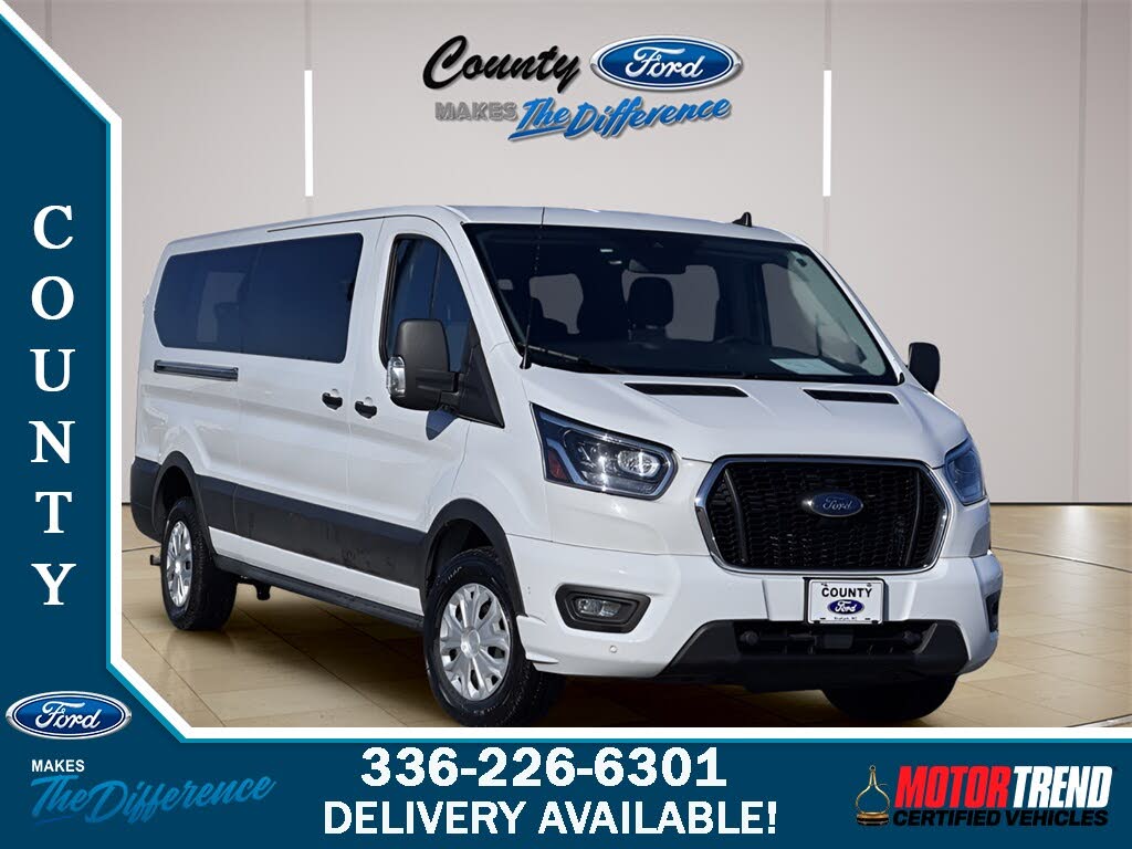 2023 Ford Transit Passenger 350 XLT Low Roof LB RWD