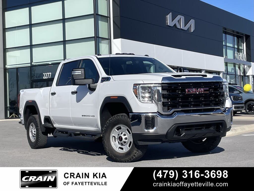 2023 GMC Sierra 2500HD Pro Crew Cab 4WD