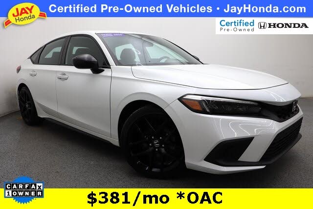 2023 Honda Civic Hatchback Sport FWD