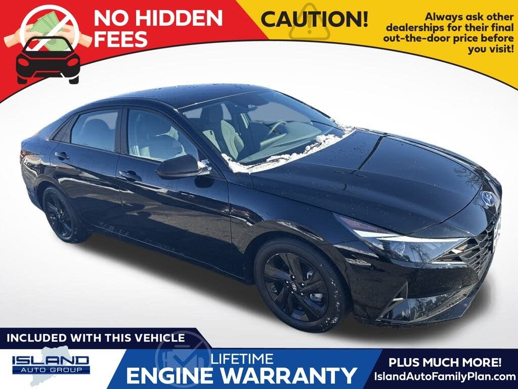 2023 Hyundai Elantra SEL FWD