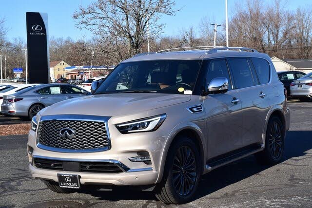 2023 INFINITI QX80 Sensory 4WD