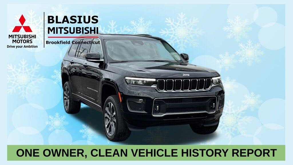 2023 Jeep Grand Cherokee L Overland 4WD