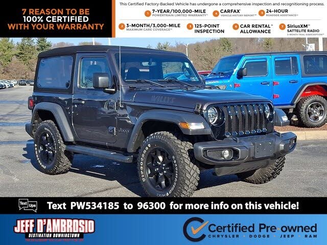 2023 Jeep Wrangler Willys 2-Door 4WD