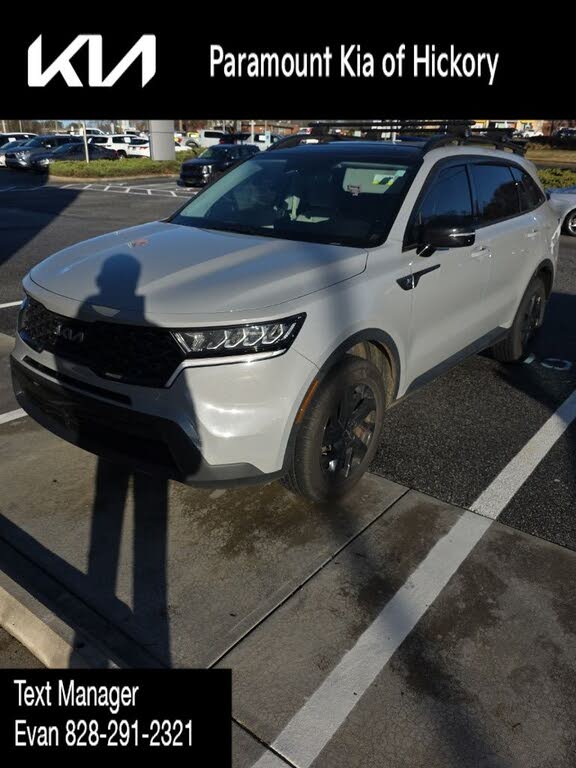 2023 Kia Sorento X-Line S AWD