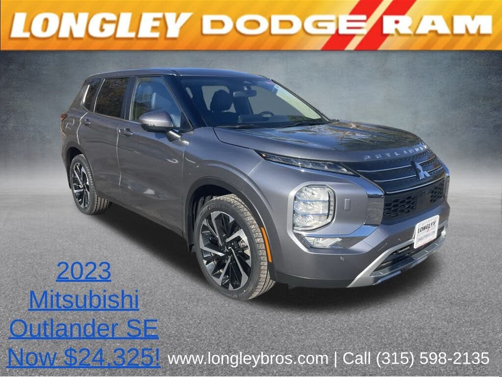 2023 Mitsubishi Outlander SE S-AWC