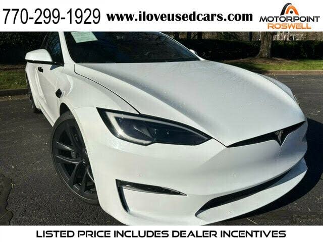 2023 Tesla Model S Plaid AWD