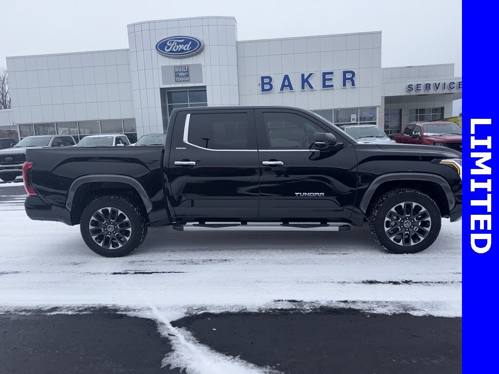 2023 Toyota Tundra Limited CrewMax Cab 4WD