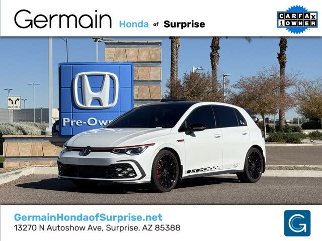 2023 Volkswagen Golf GTI 40th Anniversary Edition FWD