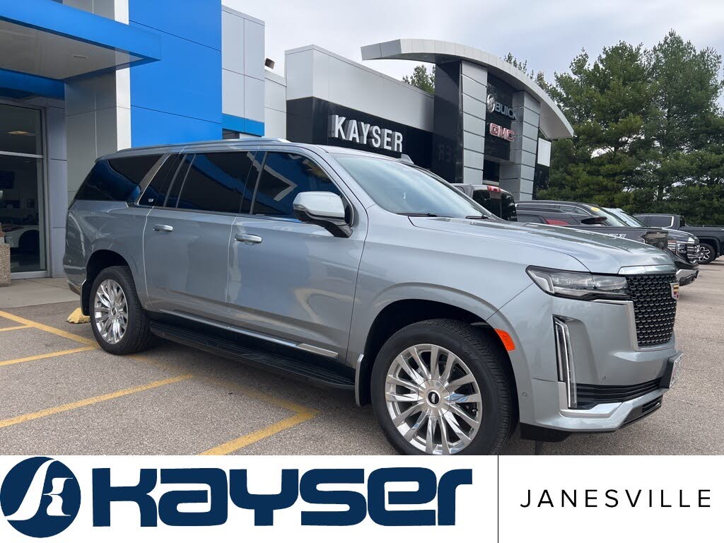 2024 Cadillac Escalade ESV Premium Luxury 4WD