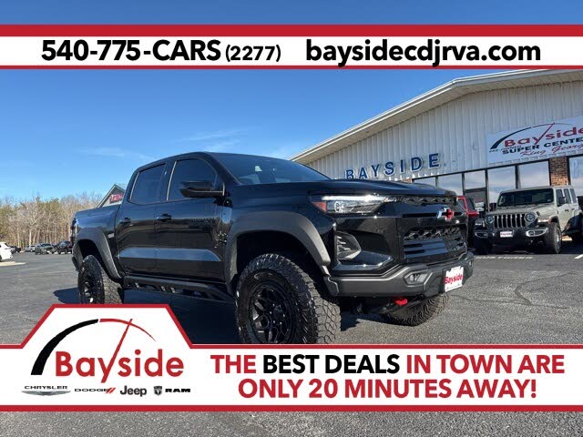 2024 Chevrolet Colorado ZR2 Crew Cab 4WD